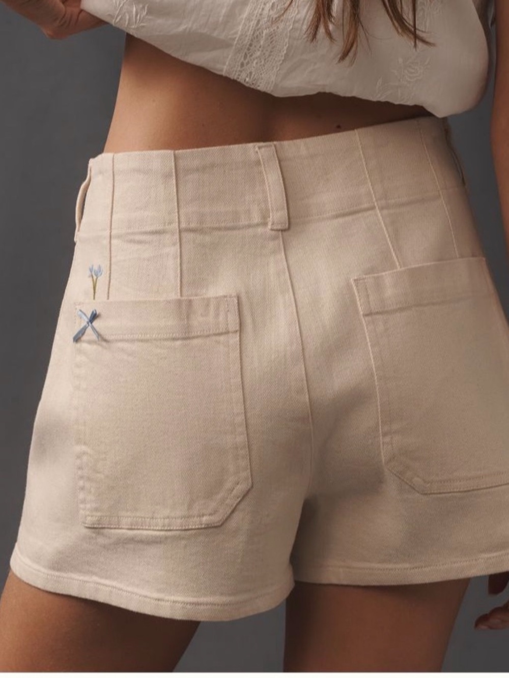 Anthro Maeve Colette shorts sz 26 NWT - Picture 3 of 11